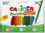 Carioca Üçgen Elleri Kirletmeyen Yıkanabilir 24 Renk Pastel Boya