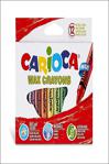 Carioca Wax Maxi Bebek Yıkanabilir 12 Renk Pastel Boya Kalemi