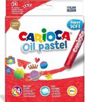 Carioca Yağlı 24 Renk Pastel Boya