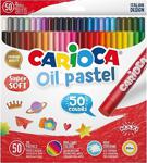 Carioca Yağlı 50 Renk Pastel Boya