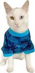Carmania Oval Yaka Tişört Kedi Kıyafeti Kedi Elbisesi