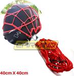 Carmind Motosiklet Kask Bagaj Filesi 40-40Cm