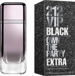 Carolina Herrera 212 VIP Black Extra EDP 100 ml Erkek Parfüm