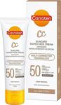 Carroten Cc Spf 50 Yüksek Koruyucu Renkli Yüz Güneş Kremi 50 Ml