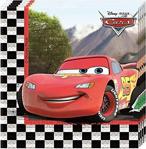 Cars 20Li Peçete Mcqueen Doğum Günü Parti Peçetesi 33X33