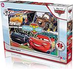 Cars Puzzle - Yapboz 100 Parça