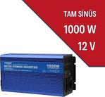 Carspa 1000W-12V Tam Si̇nüs İnverter