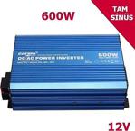 Carspa 600W-12V Tam Sinüs Inverter