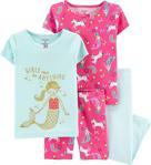 Carter'S Kız Bebek 4'Lü Pijama Takım 1I038210 Print