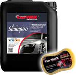 Carwax Cilalı Fırçasız Yıkama Şampuanı Gold Shine Shampoo 5 Kg Uygulama Süngeri