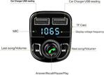 CarX8 Bluetooth Araç Kiti Fm Transmitter