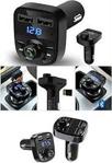 Carx8 Fm Transmitter Bluetooth Araç Kiti 4.0 Micro Sd Usb Şarj