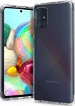 Caseology Samsung Galaxy A71 Kılıf Solid Flex Crystal Clear - ACS00600