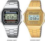 CASIO A168WG UNISEX KOL SAATİ