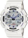 Casio G-Shock GA-100A-7ADR Erkek Kol Saati