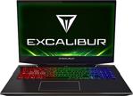 Casper Excalibur G770.9750-8EG0A i7-9750H 8 GB 480 GB SSD GTX1050 15.6" Full HD Notebook