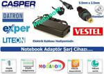 CASPER LITEON 19v 4.74a 90w PA-1900-36 Adaptör Laptop Şarj