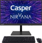 Casper Nirvana A57.1135-8D00T-V I5-1135G7 8 Gb 250 Gb Ssd Iris Xe Graphics 23.8" Full Hd All In One Pc