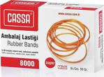 Cassa 8000 Ambalaj Lastiği (Paket Lastiği) Yüzde 100 Kauçuk 50 Gram Midi