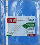 Cassa Eco 7730 Telli Dosya Plastik 50 Adet - Mavi