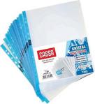 Cassa Kristal Poşet Dosya 80 Mikron 50\'li Paket 7265