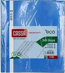 Cassa Plastik Telli Dosya Mavi 50\'li 1 Paket ( 50 Adet )