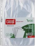 Cassa Poşet Dosya Eco 30 Mikron 100'Lü 2 Paket ( 200 Adet )