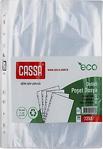 Cassa Poşet Dosya Eco 30 Mikron 100\'lü 5 Paket ( 500 Adet )