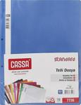 Cassa Standard Mavi Telli Dosya ( 10Lu)