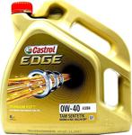 Castrol Edge Titanium 0W/40 4 Lt Tam Sentetik Motor Yağı