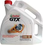 Castrol Gtx 20W50 4 Lt Benzinli Dizel Motor Yağı