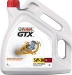 Castrol Gtx 5W/30 C4 4 Lt Tam Sentetik Partiküllü Motor Yağı