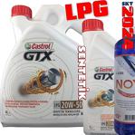 Castrol Gtx Lpg 20W-50 4+1=5 Litre Lpgli Motor Yağı +Cam Suyu