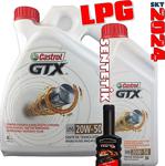 Castrol Gtx Lpg 20W-50 4+1=5 Litre Lpgli Motor Yağı+Benzin Katkı