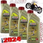 Castrol Power 1 4T 10W-40 1 X4 =4 Litre 4 Zamanlı Motosiklet Yağı