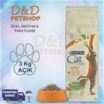 Cat Chow Adult Hindili ve Tavuklu 3 kg Yetişkin Kuru Kedi Maması - Açık Paket
