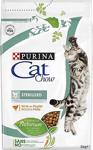 Cat Chow Sterilised Kısırlaştırılmış Tavuklu 3 Kg Yetişkin Kedi Maması