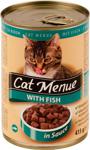 Cat Menue Balıklı 415 gr 10'lu Paket Yetişkin Kedi Konservesi