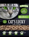 Cat 's Lucky Topaklanan Doğal Çam Peleti 7 lt / 2.3 kg Kedi Kumu