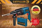 Catfiller DH-26DCP Kırıcı Delici Matkap 1450 3.1 Joule