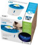 Catit 2.0 Flower Fountain Led Işıklı Kedi Su Sebili