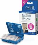 Catit Magic Blue Kedi Tuvaleti Için Koku Giderici 2'Li