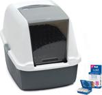 Catit Magic Blue Litter Box Regular