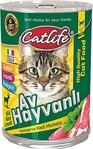 Catlife Av Hayvanlı 415 gr Yetişkin Kedi Konservesi