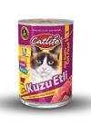 Catlife Kuzu Etli 415 gr Yetişkin Kedi Konservesi