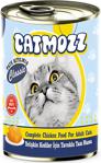 Catmozz Classic Tavuklu Yaş Yetişkin Kedi Konserve Maması 400 Gr