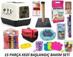 CatMozz Premium Kedi Başlangıç 15 Parça Bakım Seti