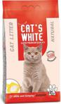 Cat's White Doğal Bentonit Topaklaşan Kokusuz 12 lt / 10 kg Kedi Kumu