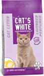 Cat's White Doğal Bentonit Topaklaşan Lavanta Kokulu 12 lt / 10 kg Kedi Kumu
