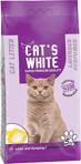 Cat's White Doğal Bentonit Topaklaşan Lavanta Kokulu 6 lt / 5 kg Kedi Kumu